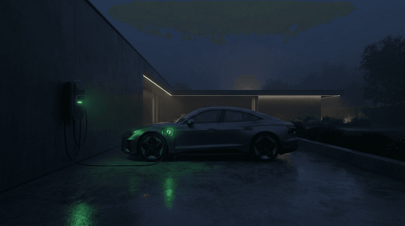 EV charger installation
