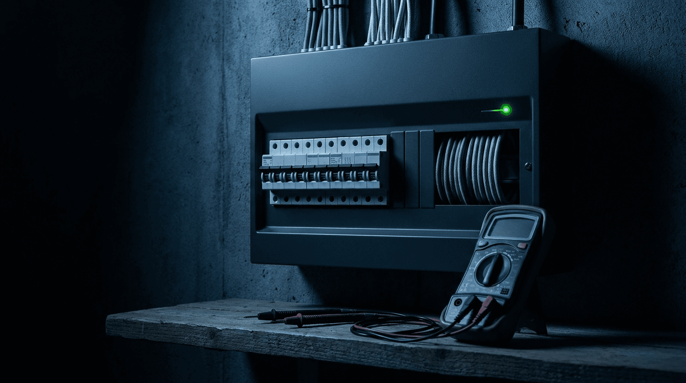 EICR & electrical testing