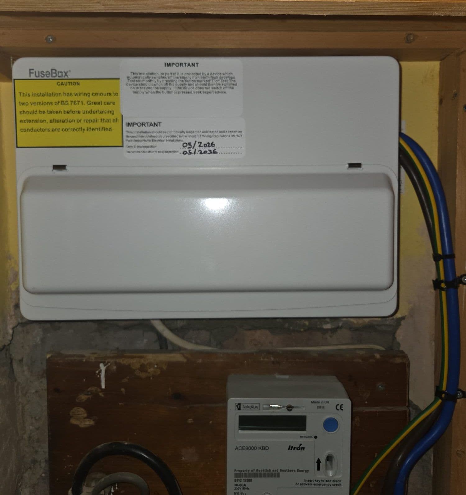 Fuse board replacement