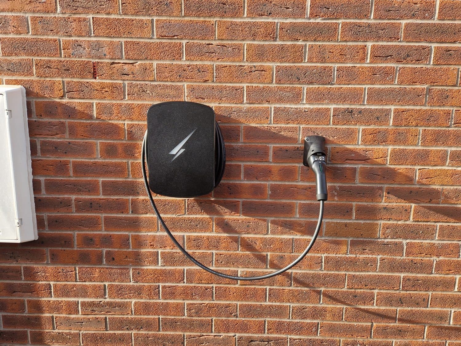 Home EV charger, Cardiff